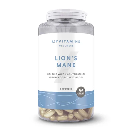 Kapsule Lion's Mane za fokus