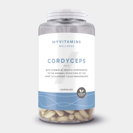 Kapsule Cordyceps za performanse - 60 CAPSULES - 30servings - Bez okusa