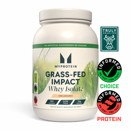 Impact Whey izolat od sirutke krava hranjenih travom