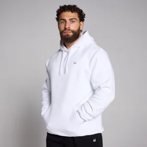 MP muška majica s kapuljačom Rest Day – bijela - Size L