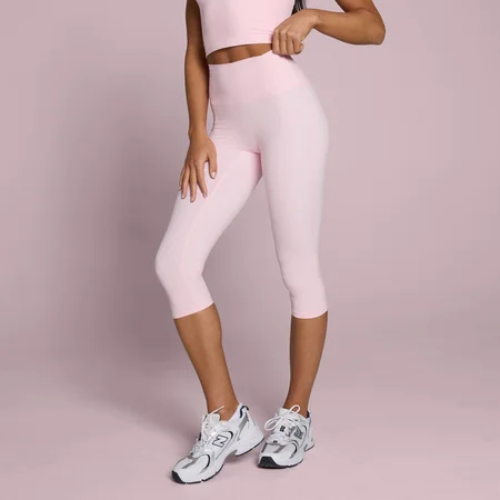 Ženske MP Tempo capri tajice - blush