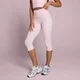 Ženske MP Tempo capri tajice - blush