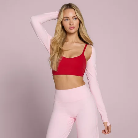 Ženski kratki bolero MP Tempo - Blush