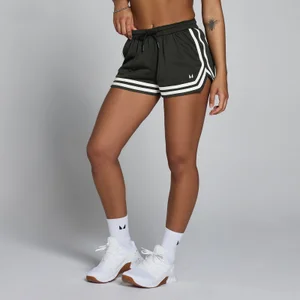 MP ženske Lift kratke hlače s kontrastnom mrežicom - Washed Black - Size XS