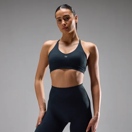 MP Tempo Ultra Seamless sportski grudnjak za žene - Deep Midnight