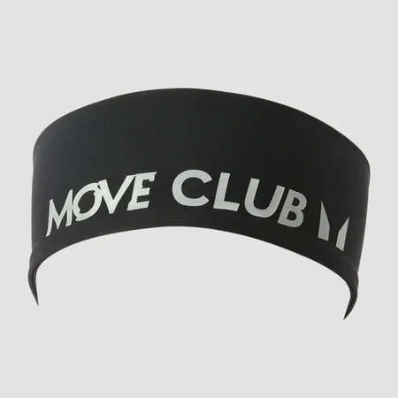 MP traka za glavu Velocity Move Club – Crna/Reflektirajuća
