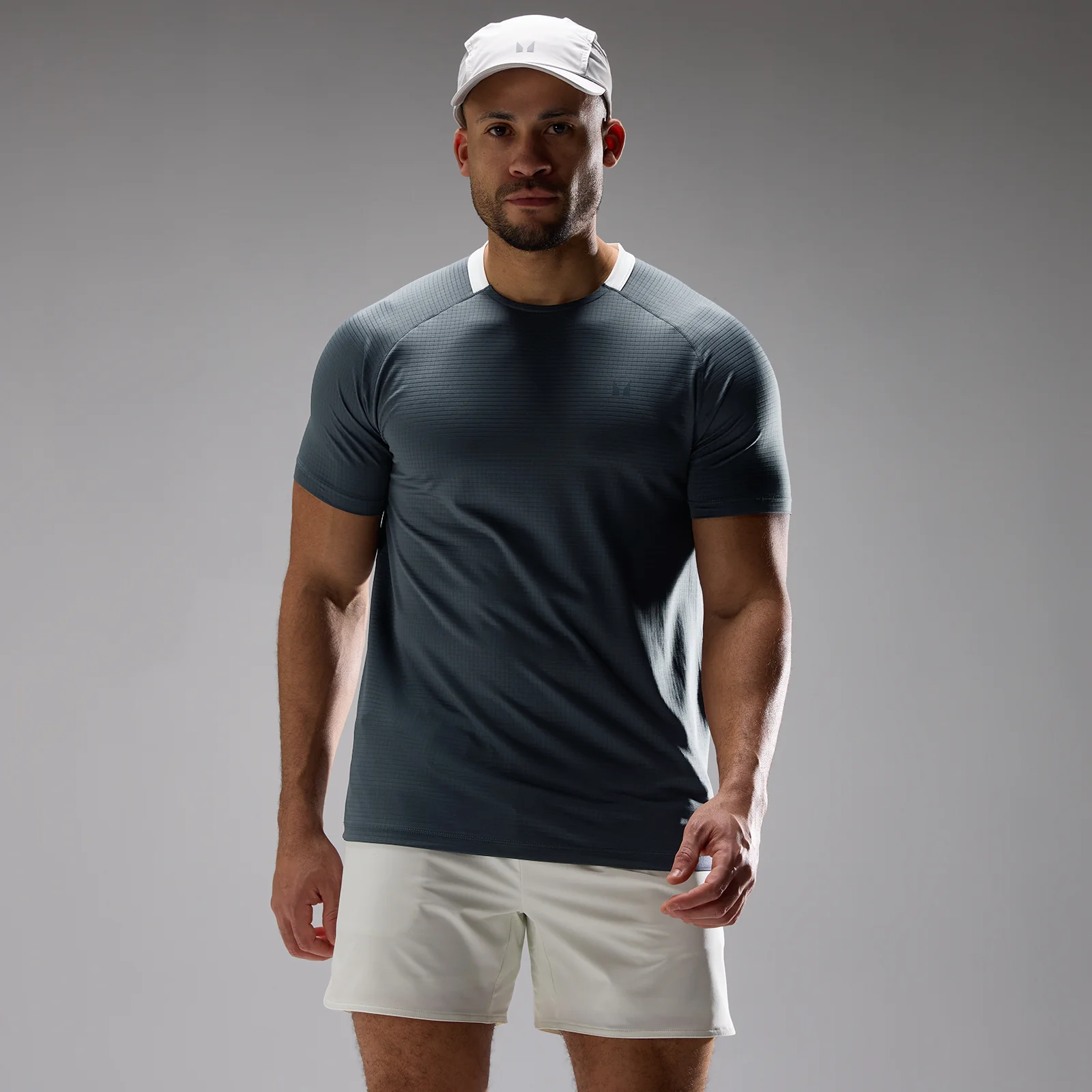 MP muška Training Ultra mrežasta majica - Anchor Grey - XS Fotografija 1