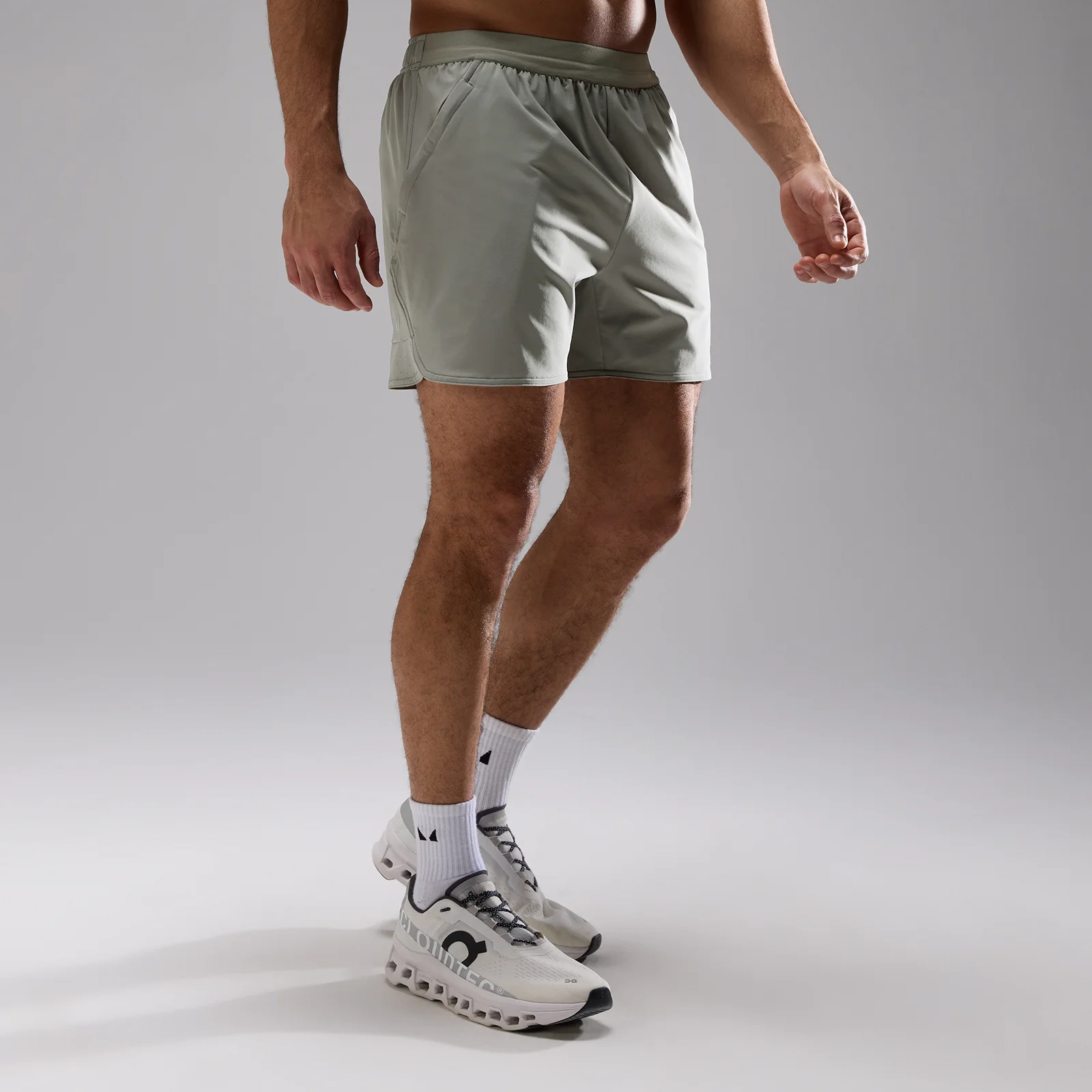 MP muške Training Ultra 5" 2-u-1 kratke hlače - Fossil - XXXL Fotografija 1