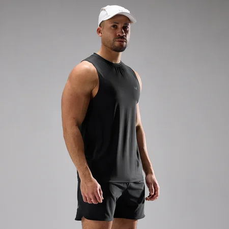 Muška MP Training Ultra Mesh potkošulja - Crna