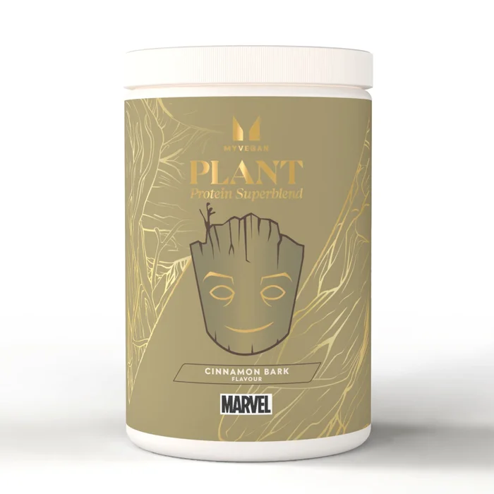 Plant Protein Superblend (mješavina biljnih proteina) – MARVEL – Groot – Cimeta