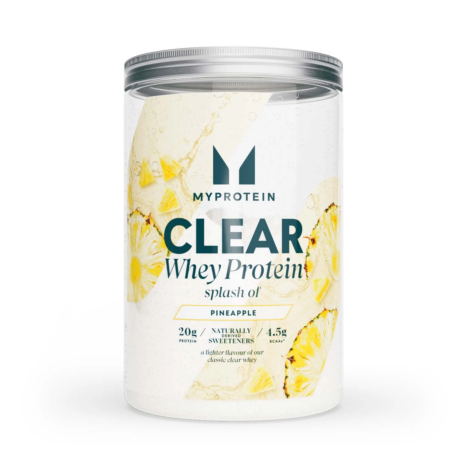 Clear Whey Splash - 15 servings - 390g - Splash Of - Pineapple Fotografija 1