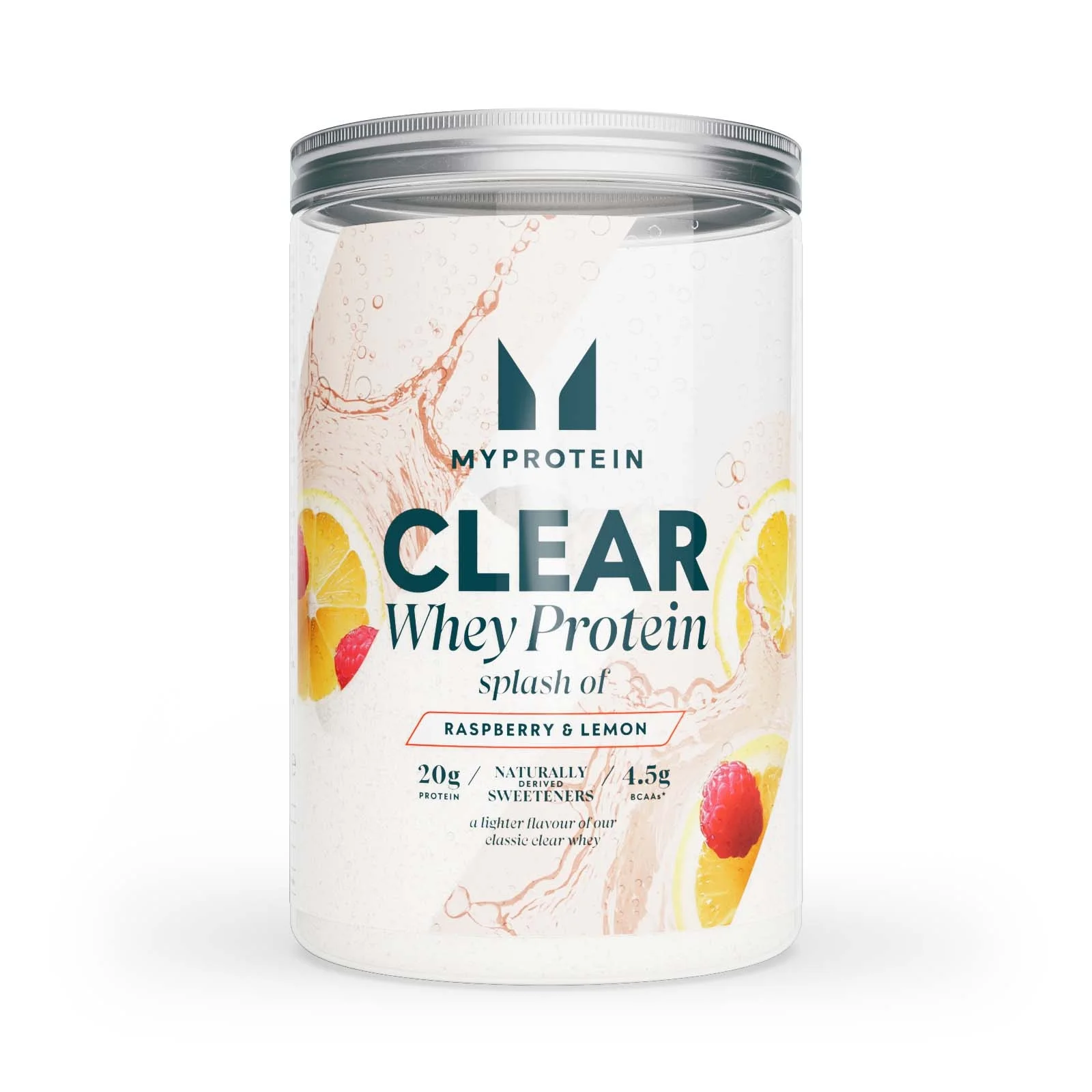 Clear Whey Splash - 390G - 15Porcija - Splash Of - Raspberry & Lemon Fotografija 1