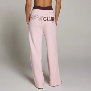 Ženska Move Club Graphic lagana trenerka ravnog kroja MP - blush - Size M