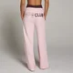 Ženska Move Club Graphic lagana trenerka ravnog kroja MP - blush
