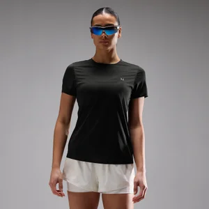 Ženska mrežasta majica MP Velocity Ultra - crna - Size S