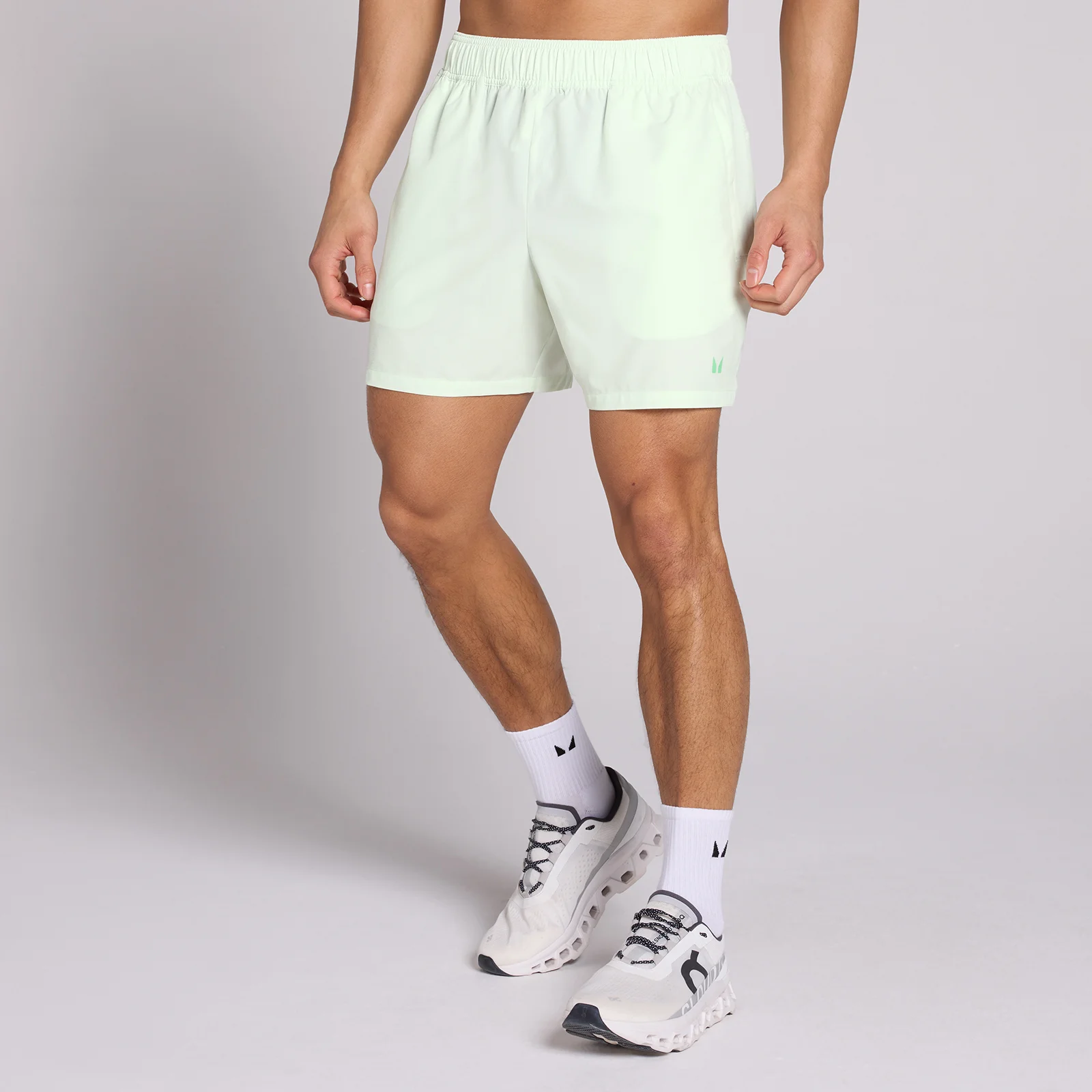 MP Men's Active Training 5" Pocket Short - Pistachio - L Fotografija 1