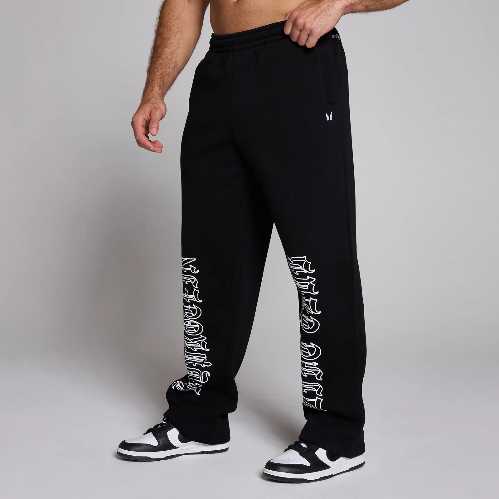 MP Men's Origin Lift Club Straight Leg Jogger - Black - L Fotografija 1