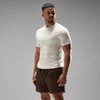 MP muška majica Velocity Ultra Seamless - prljavo bijela