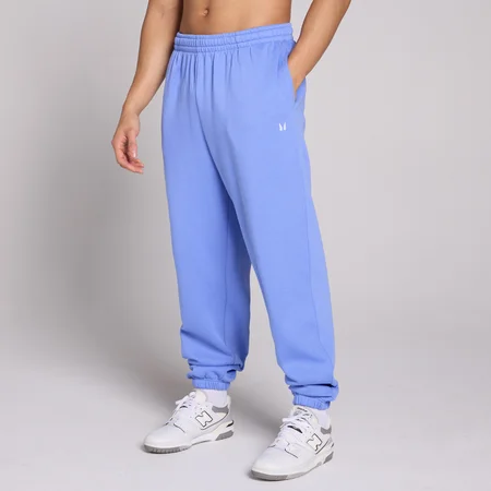 MP muška trenerka Rest Day Oversized Jogger - Cornflower Blue