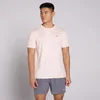 Muška majica MP Active Training Pillar Graphic - blijedo roza