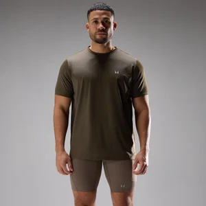 Muška mrežasta majica MP Velocity Ultra Mesh - Earth - Size XS