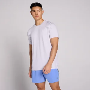 MP muška Tempo Marl majica - Lilac Grey - Size M