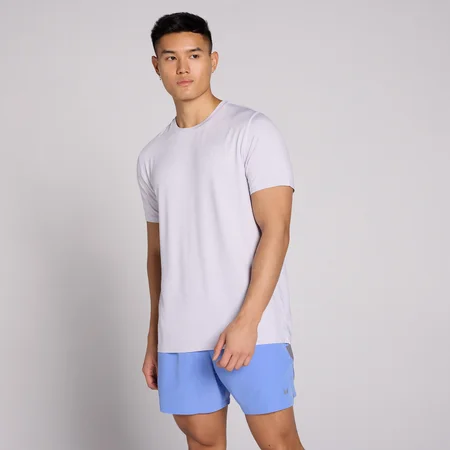 MP muška Tempo Marl majica - Lilac Grey