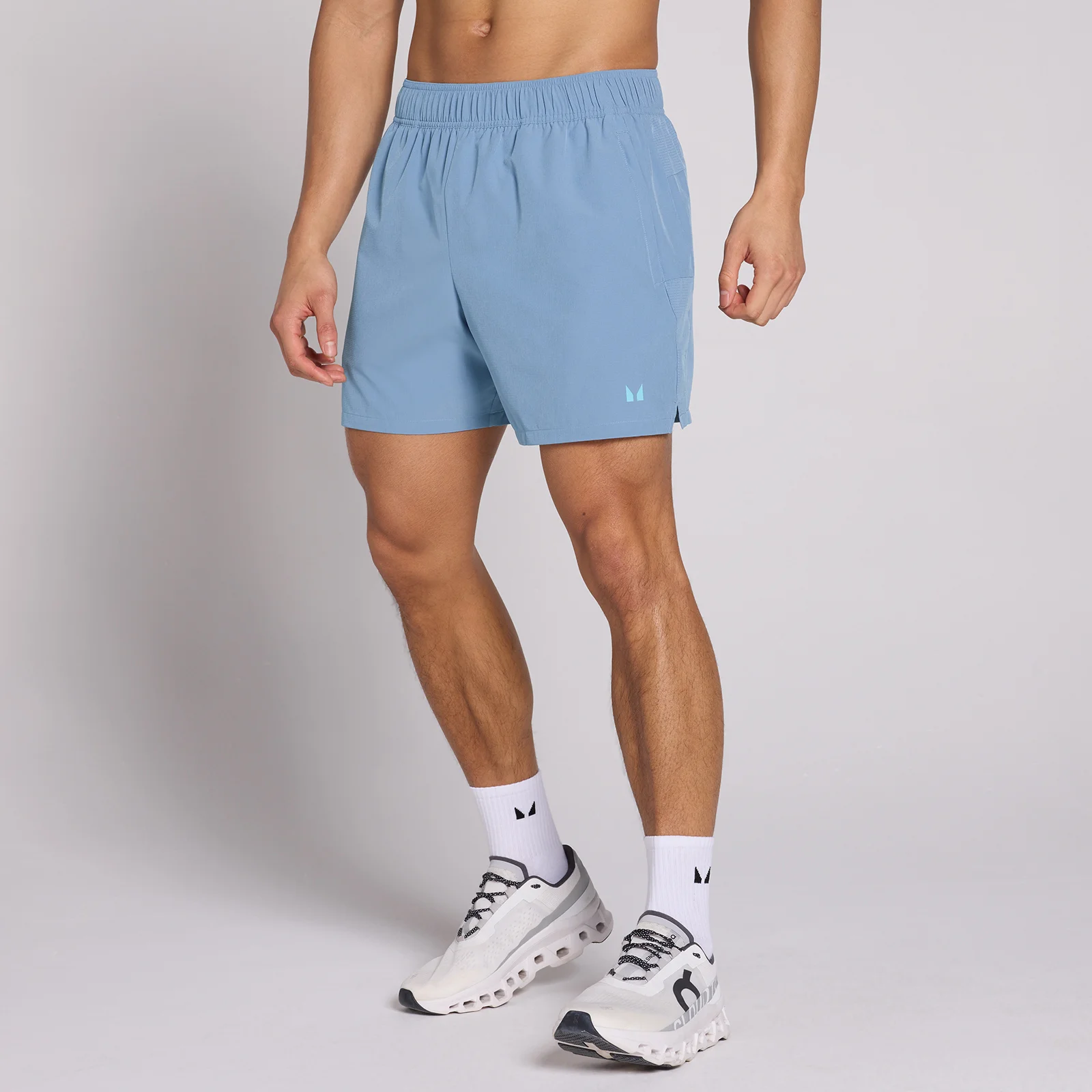 MP Men's Active Training 5" Pocket Short - Fog Blue - L Fotografija 1