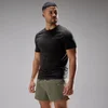 Muška majica MP Velocity Ultra Seamless - oprana crna