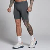 MP muške Hybrid Pocket Half Tight tajice - tamno siva/zelena