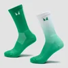 MP čarape za trčanje (2 para) - Ombre Zesty Green / Light Lime Stripe