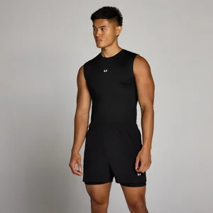 MP muški Baselayer majica bez rukava - crna - Size M