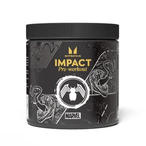 Myprotein Impact Pre-Workout, Marvel Venom (ALT) - Flavour Marvel Venom - Blood Orange and Strawberry