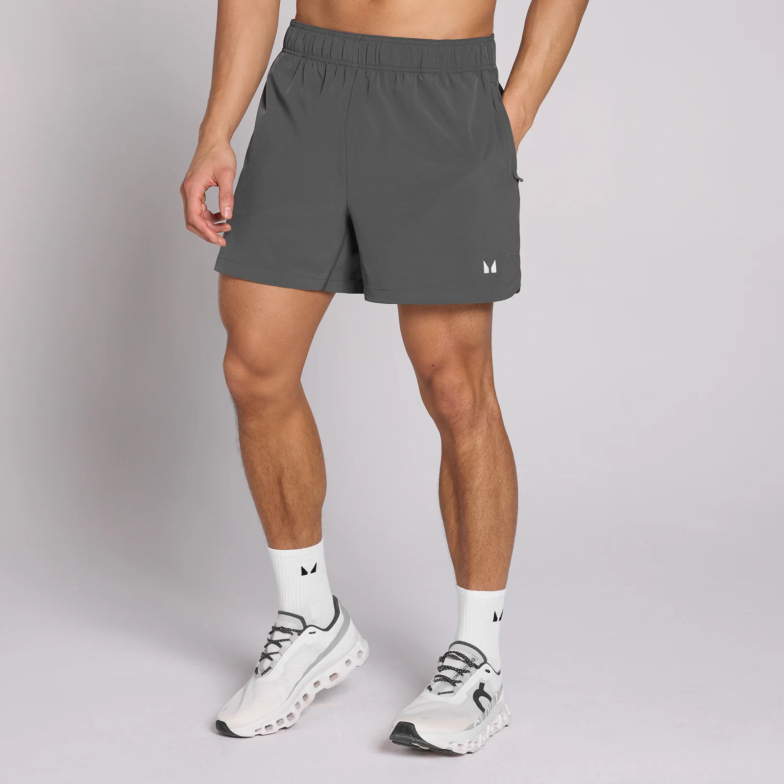 MP Men's 5" Woven Training Short - Dark Grey - L Fotografija 1