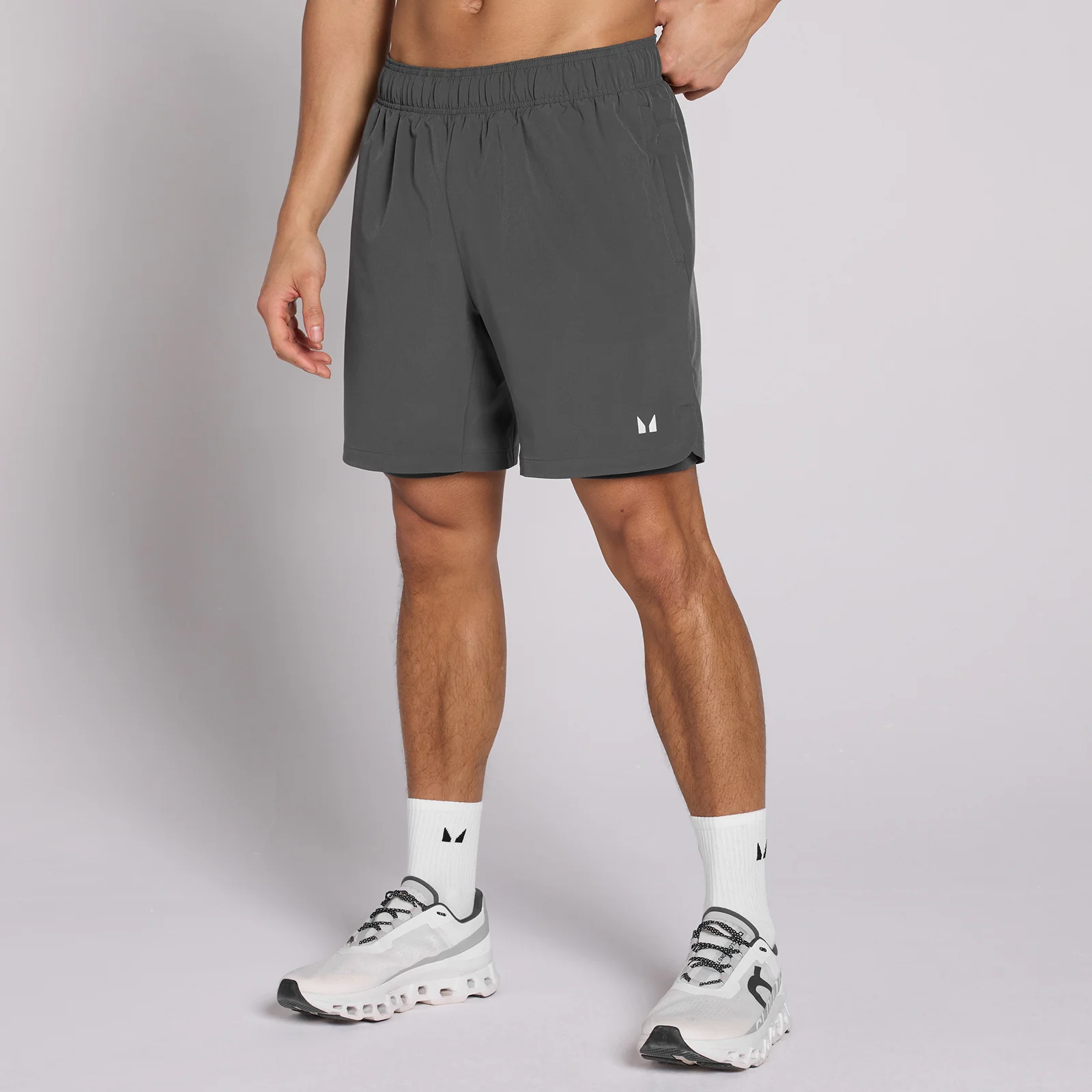 MP Men's 7" 2-in-1 Training Shorts - Dark Grey - L Fotografija 1