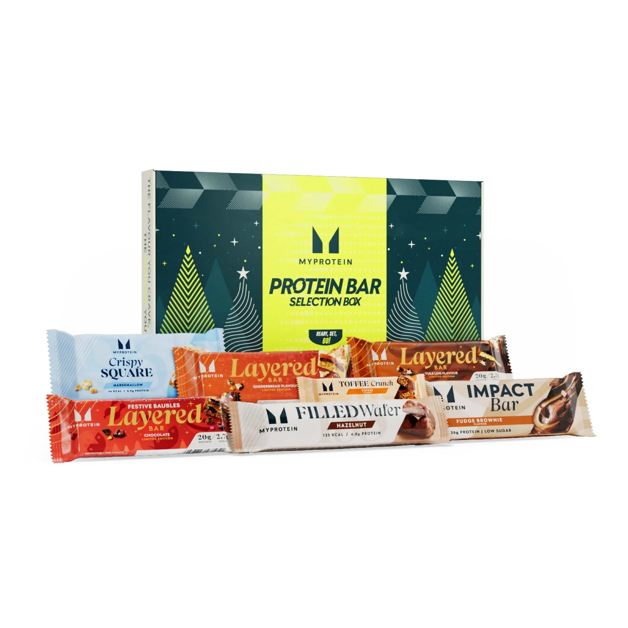 Protein Bar Selection Box Fotografija 1