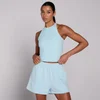 Ženska MP Tempo High Neck Vest - baby plava