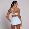 Ženska MP Tempo Twist Back Sports Bra - baby plava