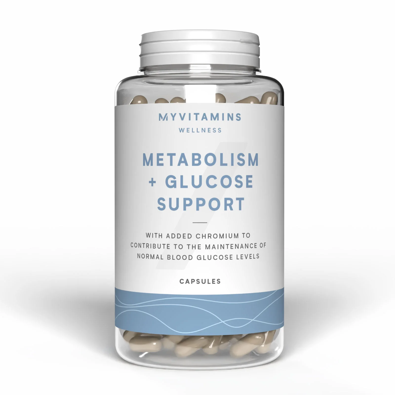 Kapsule Metabolism + Glucose Support - 30CAPSULES, 30servings Fotografija 1