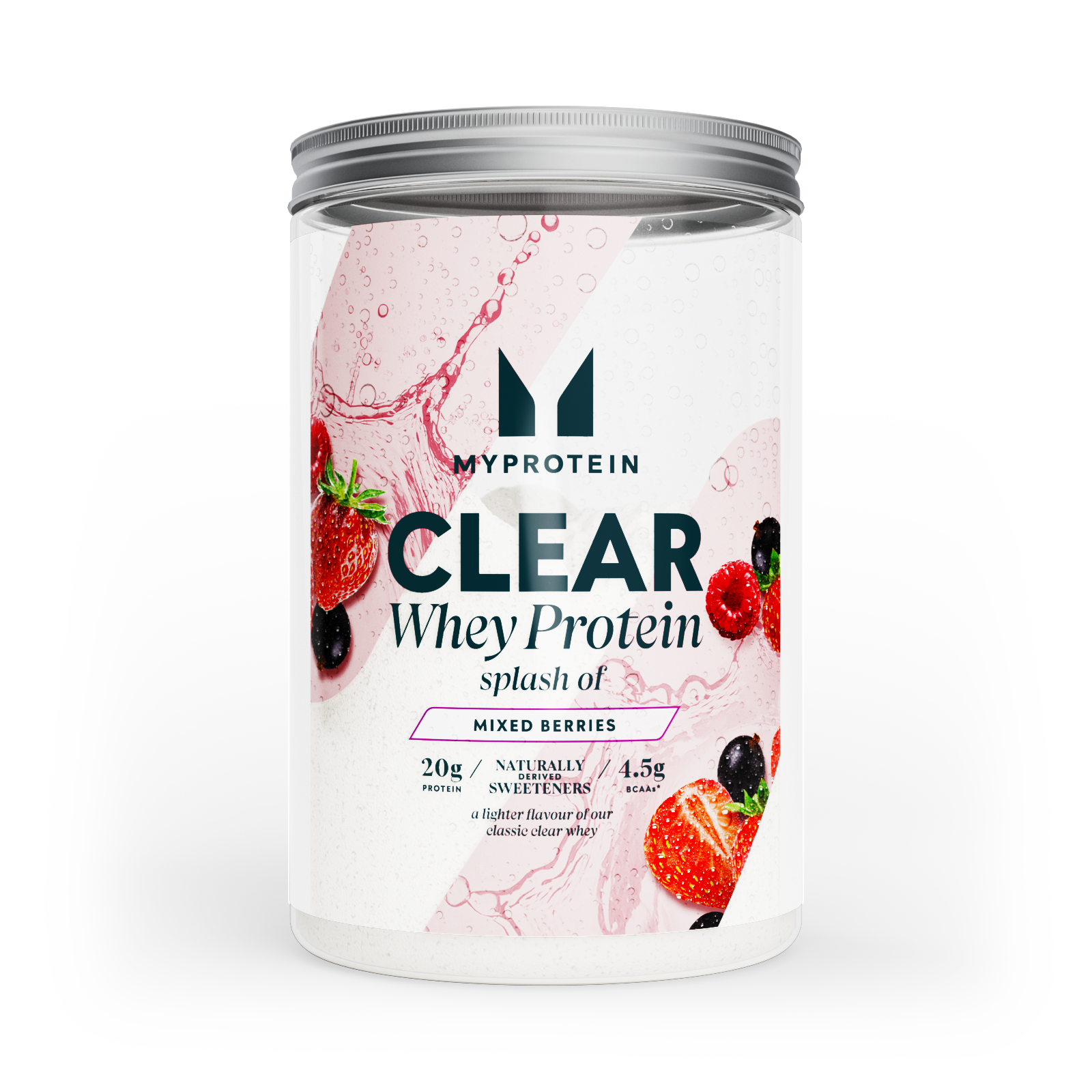 Myprotein Clear Whey Protein - 405G - 15Porcija - Mixed Berries - Less Sweet Fotografija 1
