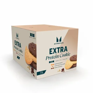 Myprotein Extra Protein Cookie, Variety Box | 12 Keksa - Flavour Chocolate, Variety