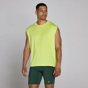 MP muška oversized mesh potkošulja Hybrid - svijetlo zelena - Size XS