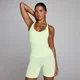 MP ženski Tempo prsluk s upletenim leđima - Washed Lime