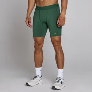 MP muške Hybrid tajice do koljena s džepovima - trkaća zelena - Size XS