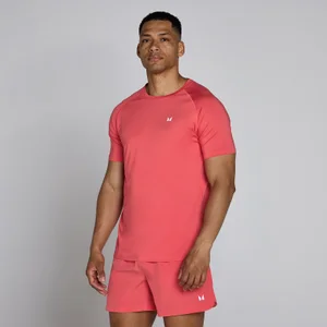 MP muška trening majica kratkih rukava - Court Red - Size XS