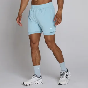 MP muške trening kratke hlače 5" 2-u-1 - Ice - Size XL