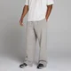 Oversized trenerka ravnih nogavica - Svijetlosiva