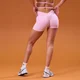Ženske Tempo kratke hlače s nabiranim strukom MP - cosmo pink