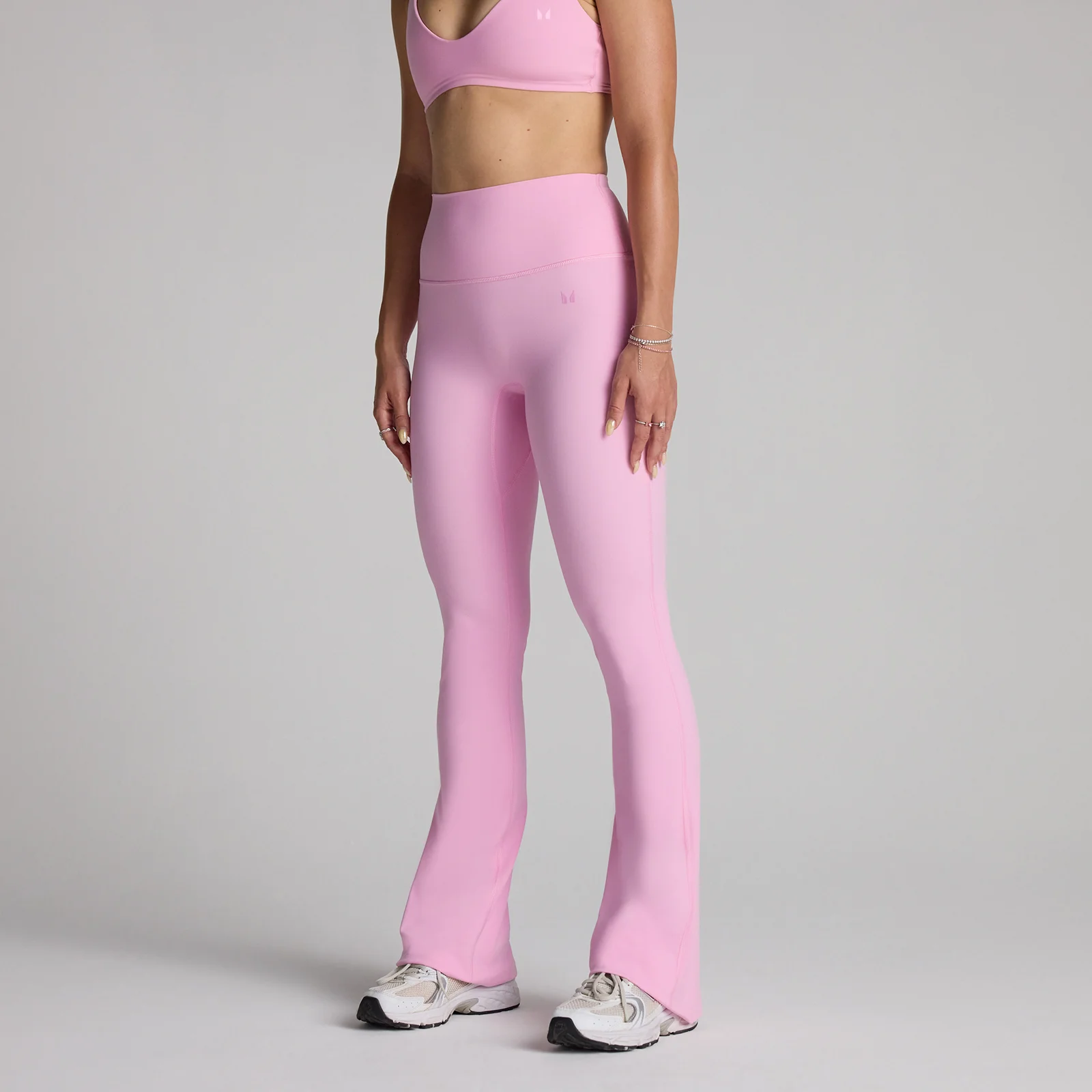 MP ženske Tempo zvonaste tajice - Cosmo Pink - L Fotografija 1