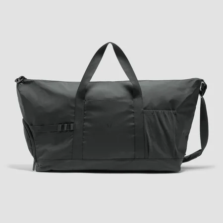 MP XL sportska torba - oprana crna